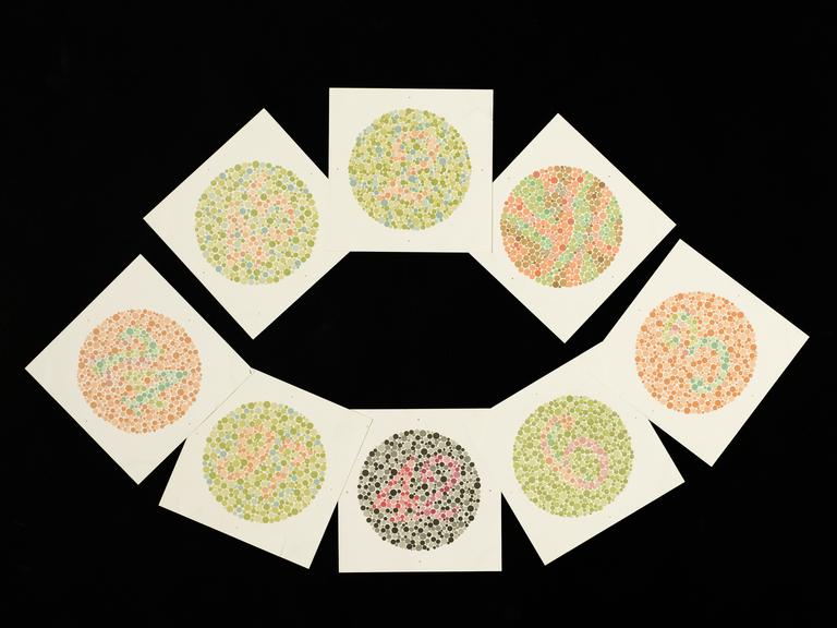 Ishihara colour charts