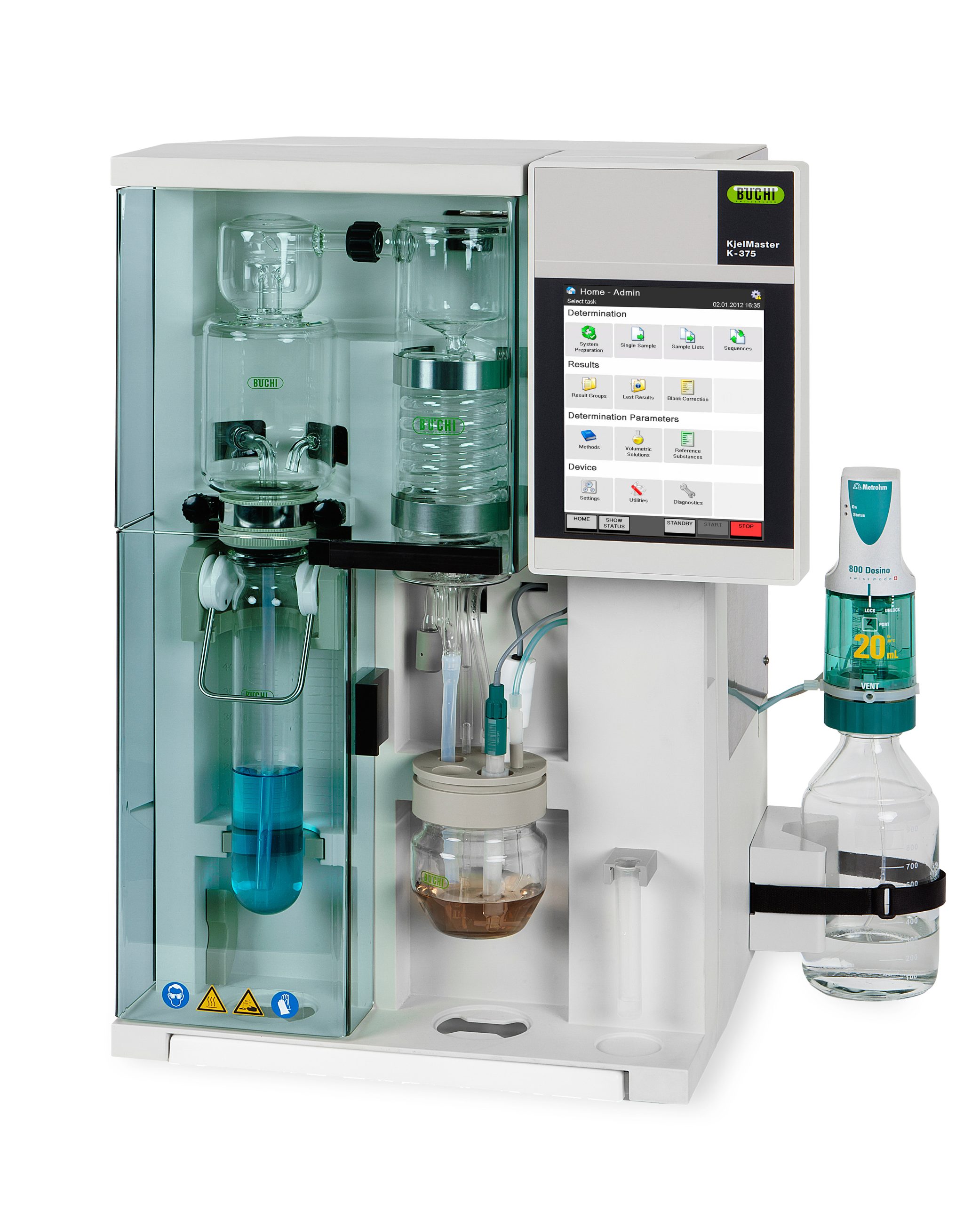 KjelMaster K-375 & KjelSampler K-376 / K-377