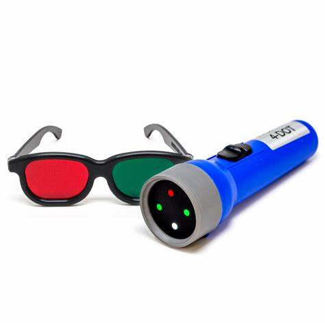Macular Worth 4 Dot Test