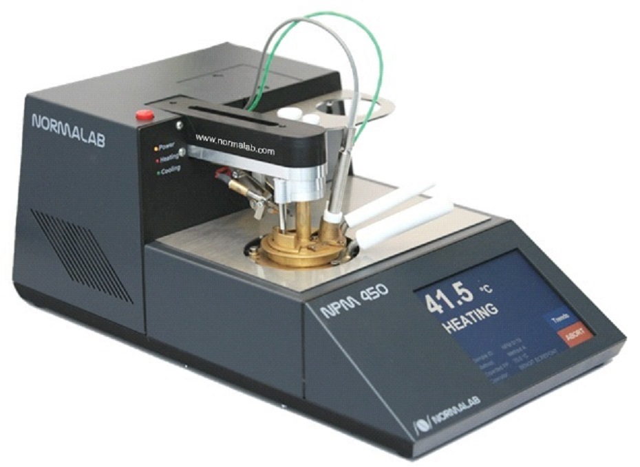 PENSKY MARTENS AUTOMATED FLASH POINT TESTER