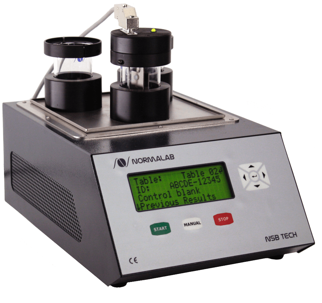 SALTS IN CRUDE OIL (ELECTRONIC METHOD)